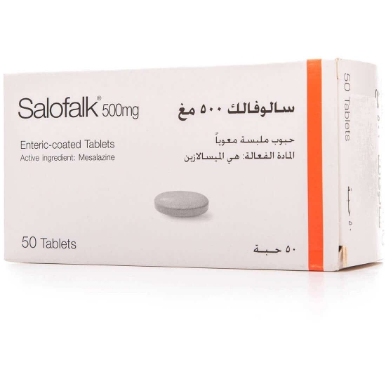 Picture of Salofalk 500 mg tablet